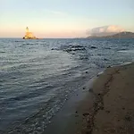 Tatil Evi Sardinian Cottage, 150m From The Sea, Private Garden *