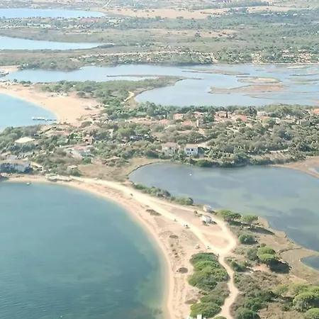 Дом отдыха Sardinian Cottage, 150m From The Sea, Private Garden Ольбия