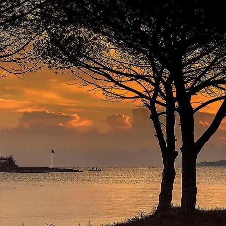 Sardinian Cottage, 150m From The Sea, Private Garden Ольбия