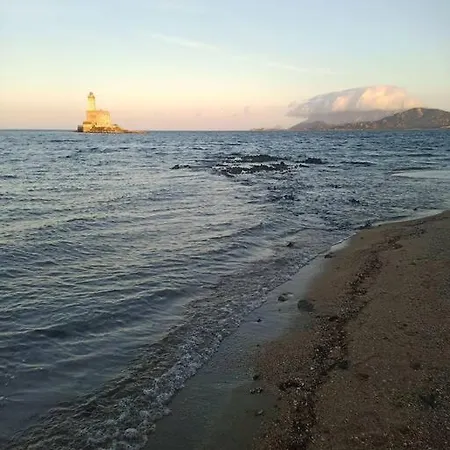 Дом отдыха Sardinian Cottage, 150m From The Sea, Private Garden *