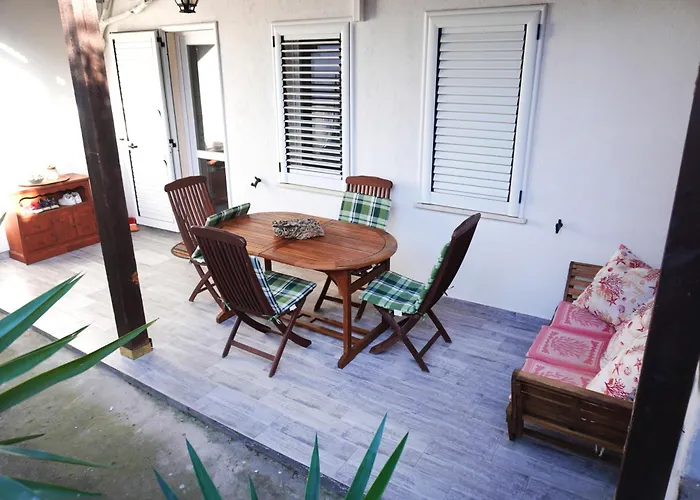 Sardinian Cottage, 150m From The Sea, Private Garden