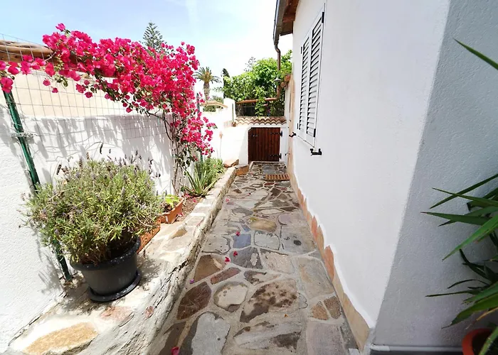 Holiday home Sardinian Cottage, 150m From The Sea, Private Garden Olbia