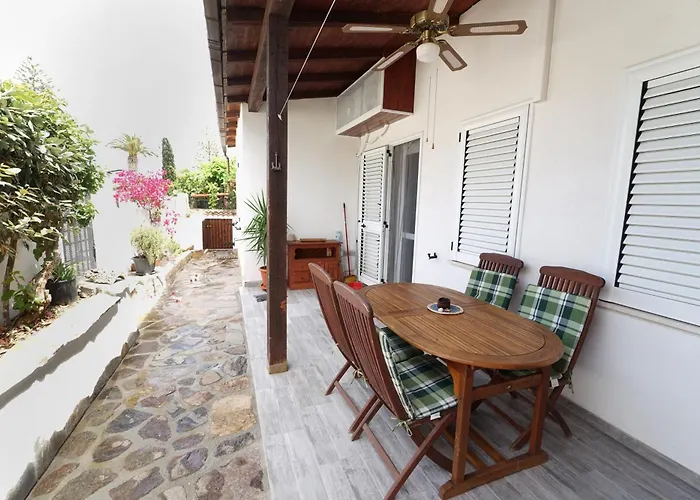 Sardinian Cottage, 150m From The Sea, Private Garden