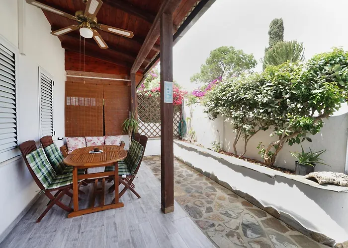 Sardinian Cottage, 150m From The Sea, Private Garden *